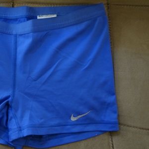 Periwinkle Nike Pro Shorts
